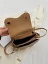 Mini Flap Saddle Bag Minimalist