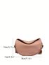 Small Crossbody Bag Solid Color