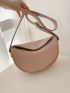 Small Crossbody Bag Solid Color