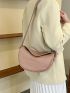 Small Crossbody Bag Solid Color