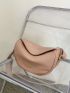 Small Crossbody Bag Solid Color