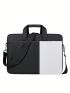 Oversized Men Briefcase Double Handle