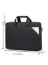 Oversized Men Briefcase Double Handle