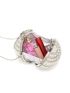 Mini Circle Bag Faux Pearl & Rhinestone Decor For Party