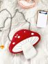 Medium Novelty Bag Mushroom Design Chain Strap