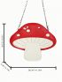 Medium Novelty Bag Mushroom Design Chain Strap