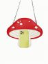 Medium Novelty Bag Mushroom Design Chain Strap