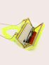 Mini Box Bag Funky Transparent Chain Strap