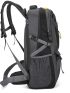 Nylon Travel Backpack Mountain & Letter Graphic Waterproof Camping Bag