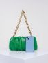 Women Minimalist Ruched Bag Pouch Dumpling Crossbody Bag Cloud Handbag Soft Clutch Purse Shoulder Bag