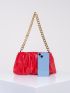 Women Minimalist Ruched Bag Pouch Dumpling Crossbody Bag Cloud Handbag Soft Clutch Purse Shoulder Bag