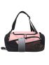 Letter Pattern Duffel Bag Double Handle Gym Bag For Sport & Travel