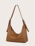 Minimalist Large Capacity Hobo Bag