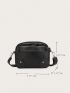 Women's Fashion Shoulder Bag, Casual Lightweight Versatile Bag With Removable Strap