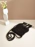 Mini Crochet Bag Fringe Decor Vacation