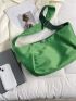 Oversized Hobo Bag Minimalist