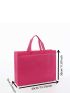 Foldable Shopping Bag Durable Tote Pouch Storage Handbag