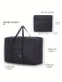 OIWAS Extra Large Moving Bags With Strong Zippers & Carrying Handles, Oversized Storage Bag Organizer Bag