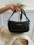 Handheld Small Bag Women's Fashionable Shoulder Bag Retro Cross Shoulder Bag Women's Dumpling Bag