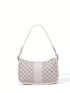 Mini Hobo Bag Geometric Pattern Elegant