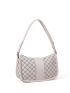 Mini Hobo Bag Geometric Pattern Elegant