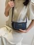 Handheld Small Bag Women's Fashionable Shoulder Bag Retro Cross Shoulder Bag Women's Dumpling Bag