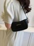 Handheld Small Bag Women's Fashionable Shoulder Bag Retro Cross Shoulder Bag Women's Dumpling Bag