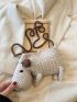 Small Crochet Bag Cartoon Animal Design