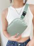 Minimalist Fanny Pack Zipper Small For Sport