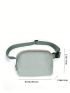 Minimalist Fanny Pack Zipper Small For Sport