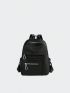 Minimalist Classic Backpack Small Zipper