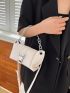 Medium Novelty Bag Grommet Eyelet Release Buckle Design