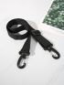 Solid Color Bag Strap Adjustable