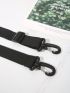 Solid Color Bag Strap Adjustable