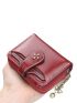 Genuine Leather Women Wallet And Purse PU Money Bag Female Short Hasp Purse Small Coin Card Holder