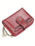 Genuine Leather Women Wallet And Purse PU Money Bag Female Short Hasp Purse Small Coin Card Holder