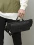 Minimalist Fanny Pack Large Capacity Black