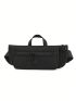 Minimalist Fanny Pack Large Capacity Black