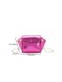 Mini Novelty Bag Crocodile Embossed Flap Chain Strap