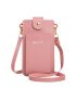 Small Crossbody Cell Phone Purse For Women, Mini Messenger Shoulder Handbag Wallet With Credit Card Slots