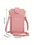 Small Crossbody Cell Phone Purse For Women, Mini Messenger Shoulder Handbag Wallet With Credit Card Slots