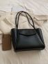 Minimalist Shoulder Tote Bag Double Handle Elegant