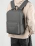 Minimalist Laptop Backpack Zipper For Business