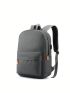 Minimalist Laptop Backpack Zipper For Business