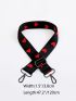 Heart Adjustable Bag Straps Nylon Colored Belt Bag Strap Hanger Handbag Accessories For Women