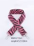 Zebra Striped Adjustable Bag Strap Handbag Belt Wide Shoulder Bag Strap Replacement Strap Accessory Bag