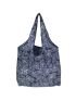 Fashion Shopping Bag Portable Fashion Printing Bags Large Polyester Folding Bag