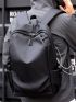 Men Minimalist Large Capacity Backpack