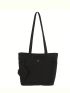 Plain Square Bag With Small Bag Buckle Double Handle High-capacity