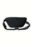 Oversized Fanny Pack Minimalist Two Tone Release Buckle Adjustable Strap